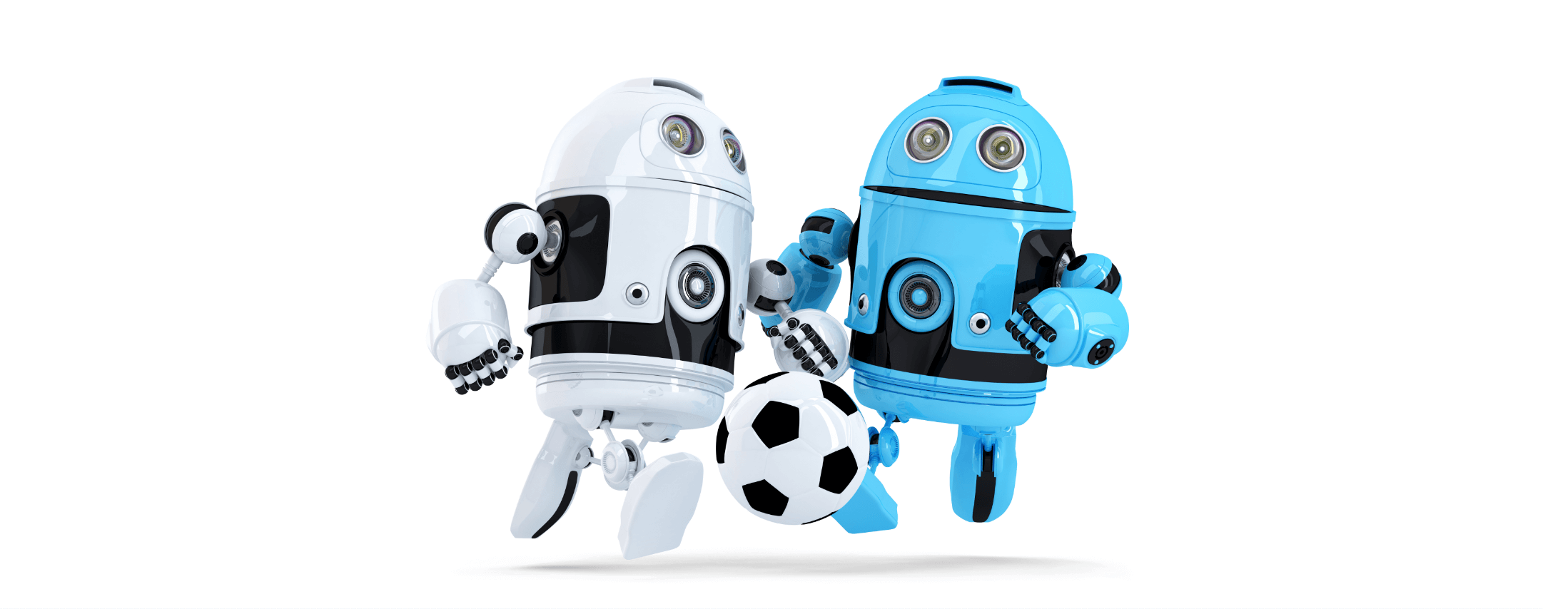 サッカーロボットの開発・販売